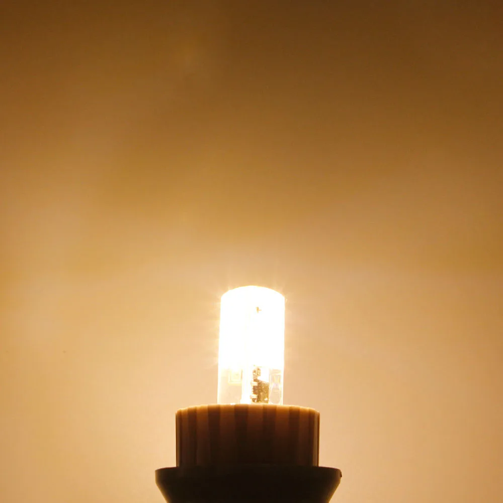 G4 LED Bulb Lamp SMD 3014 DC 12V AC 220V White/Warm White Light replace 10W 20W 30W Halogen Spotlight Chandelier