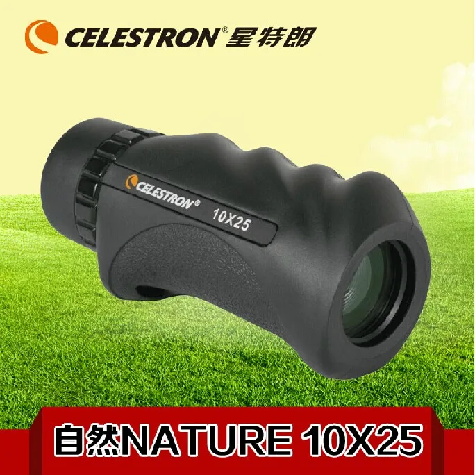 CELESTRON NATURE 10*25 monocular telescope with BAK-4 prisms single telescope high speed single hand outdoor portable