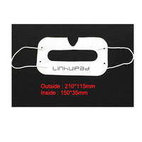 Replacement 3D Virtual Reality glass sanitary ears straps use hygiene mask For Sony PS4 Oculus Samsung Gear xiaomi 2000 PCS