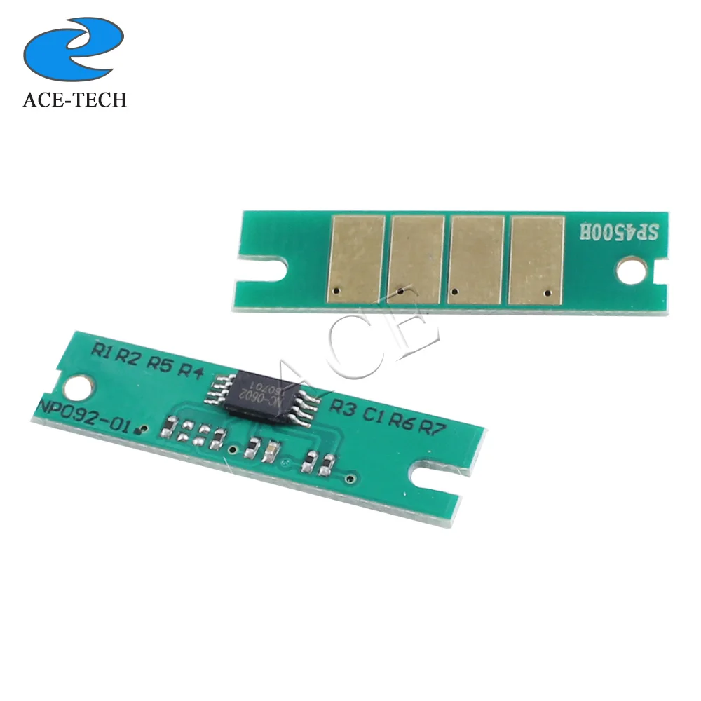 Toner chip forRicoh Aficio SP 4510DN/4510SF  Laster Cartridge Refill Resetter 12K  407318/407316