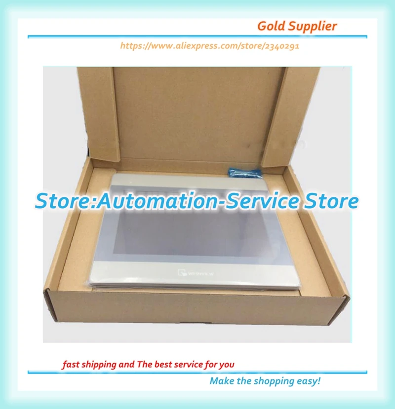 Nuovo Originale MT8101IE MT8102IE MT8103IE MT8102iP MT8102iQ Touch Screen da 10.1 pollici HMI