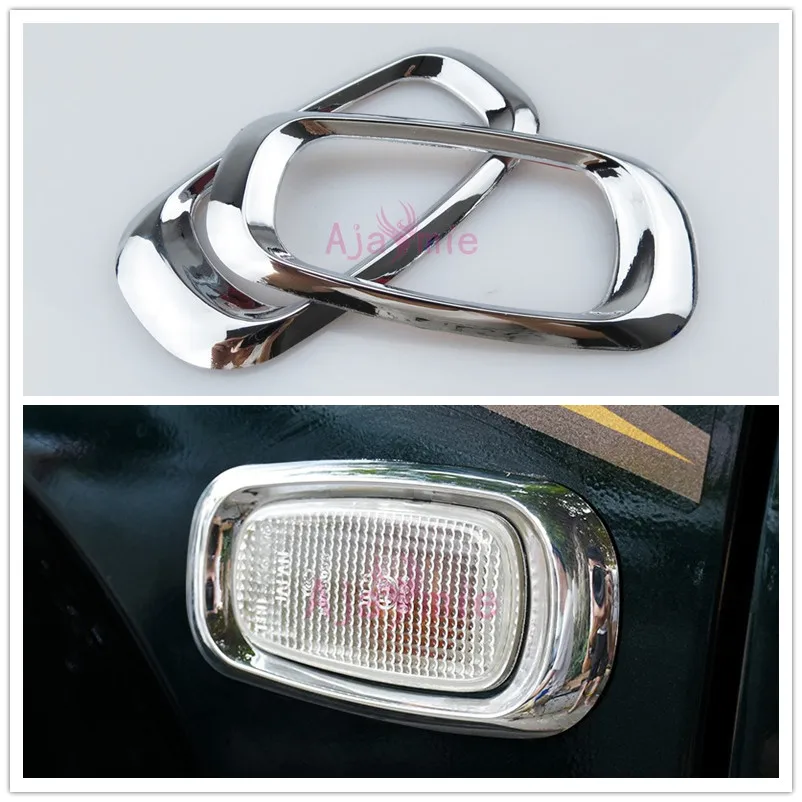 

Side Lamp Cover Blinker Trim Light Frame 2003-2009 Car Styling For Toyota Land Cruiser 120 Prado FJ120 Accessories