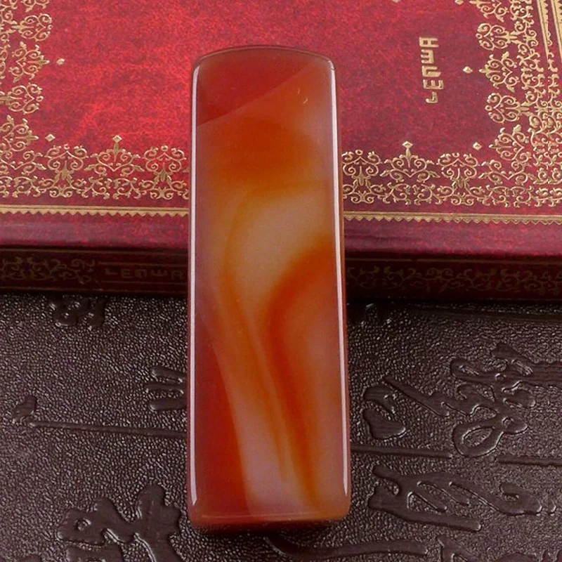 Long Yi agate seals business seal seal accessories gift 8000749 Party Chapter