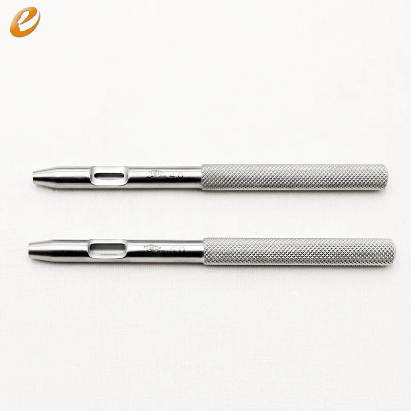 Cosmetic and plastic surgery instruments and tools stainless steel 4.0/5.0 Dimples trephine