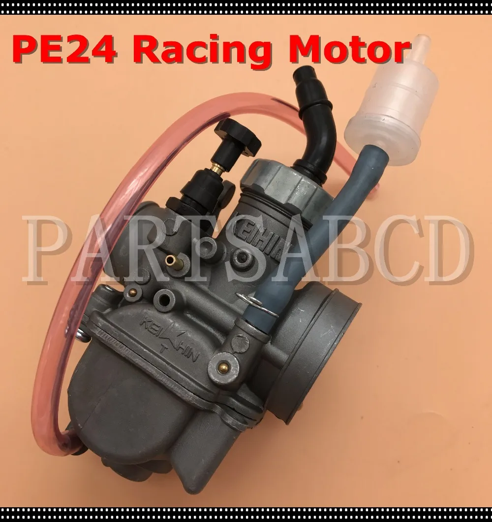 

PE24 24MM Universal Racing Motorcycle Carbs Carburetor PE 24 for YAMAHA GY6 HONDA CG