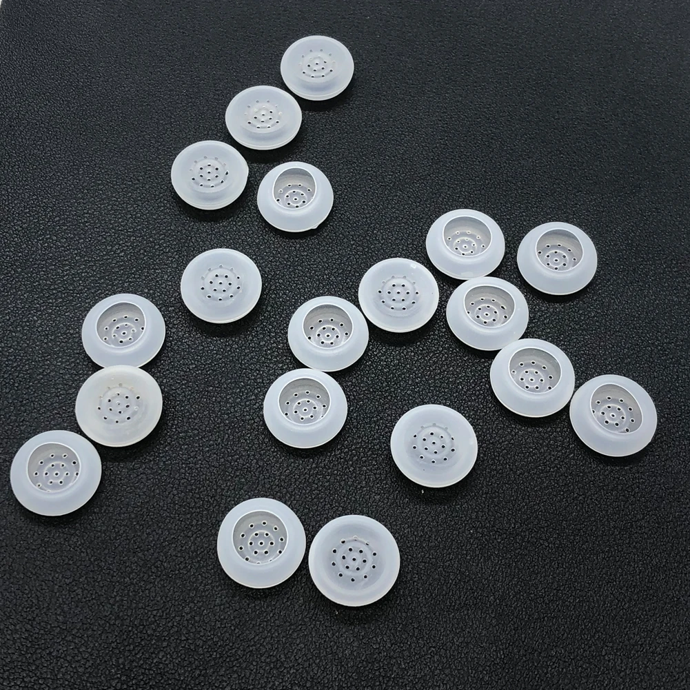 18mm Eartips for B&O BeoPlay Soft Silicon Ear Tip Cover Replacement Earbud Covers EarSet Wireless Earphones Sleeve