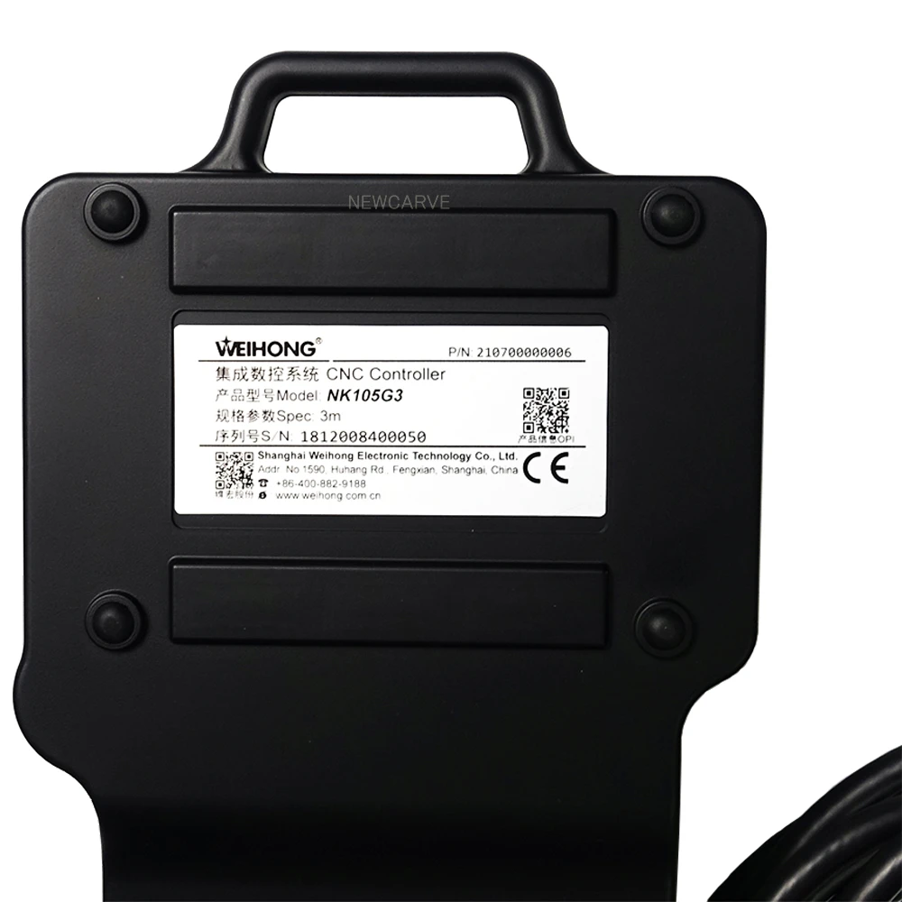 Weihong-controlador Original NK105 G2 G3 DSP, sistema de Control de movimiento de estudio NC de 3 ejes para enrutador CNC, máquina ATC, nueva tallada