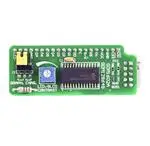 Module MIKROE-154 BOARD ADAPTER SER GLCD 128X64 Development Board Winder