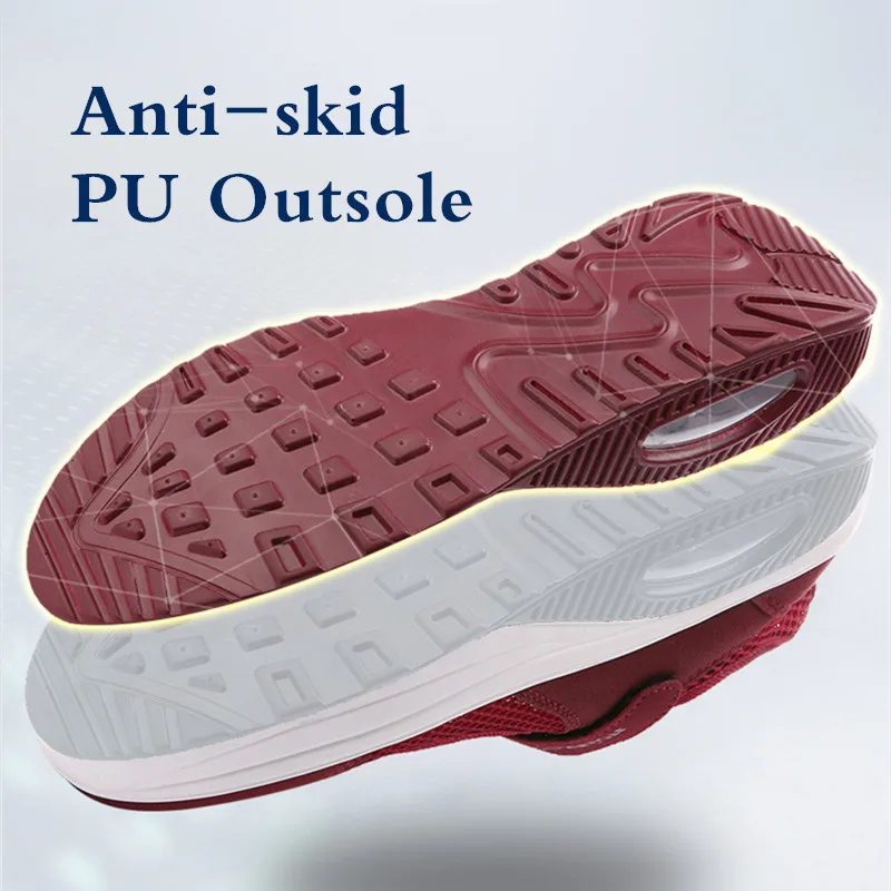 STRONGSHEN-Zapatos de plataforma plana para Mujer, mocasines informales de malla transpirable, a la moda, para verano