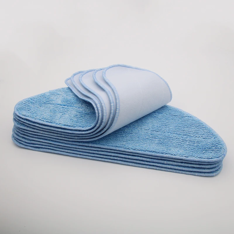 10 stück pro packung, sauber und wischen sie die mopp für Ilife V7 roboter staubsauger teile