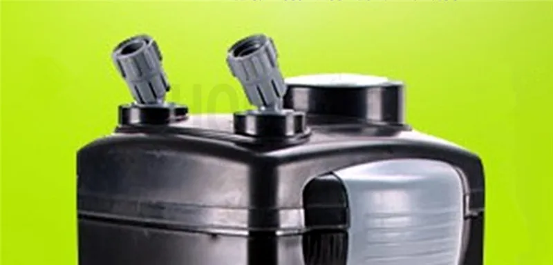 JEBO 2pieces/lot aquarium external filter bucket elbow nut fitting AP825 835 828 838 829 839/AP803 805 809 809B 810 815 819 819B