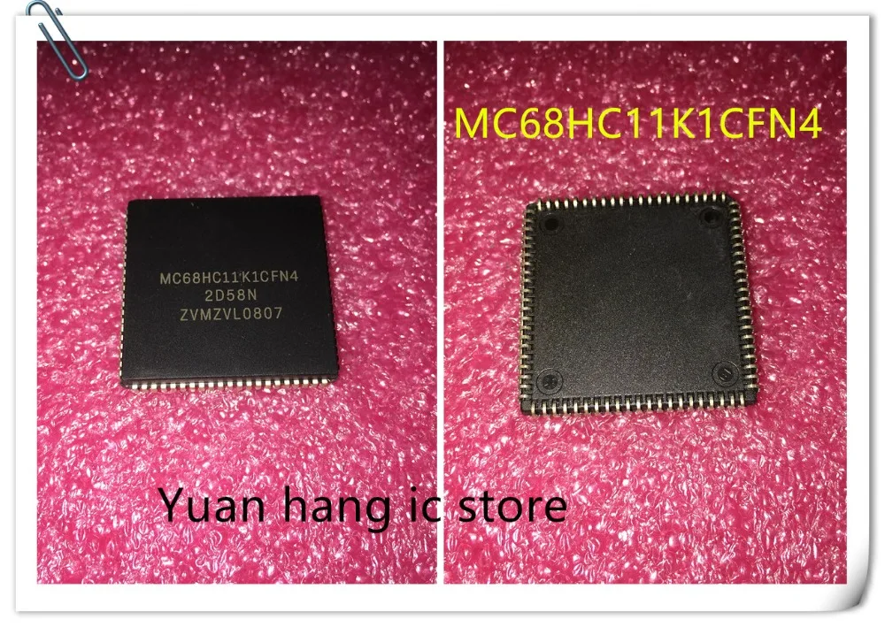 

1pcs/lot MC68HC11K1CFN4 MC68HC11K1CFNE4 MC68HC11K1CFN MC68HC11K1 MC68HC11 PLCC84