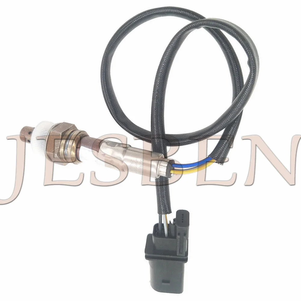 06E906265S Front Lambda Probe Oxygen O2 Sensor 5-wire For Audi A4 A5 A6 A7 Q5 S4 S5 2.4 2.8 3.0L 3.2L 2005-2012 OE# 06E906265F