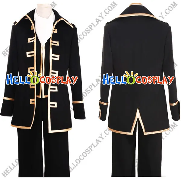 

Silver Soul Gold Soul Cosplay Costume H008