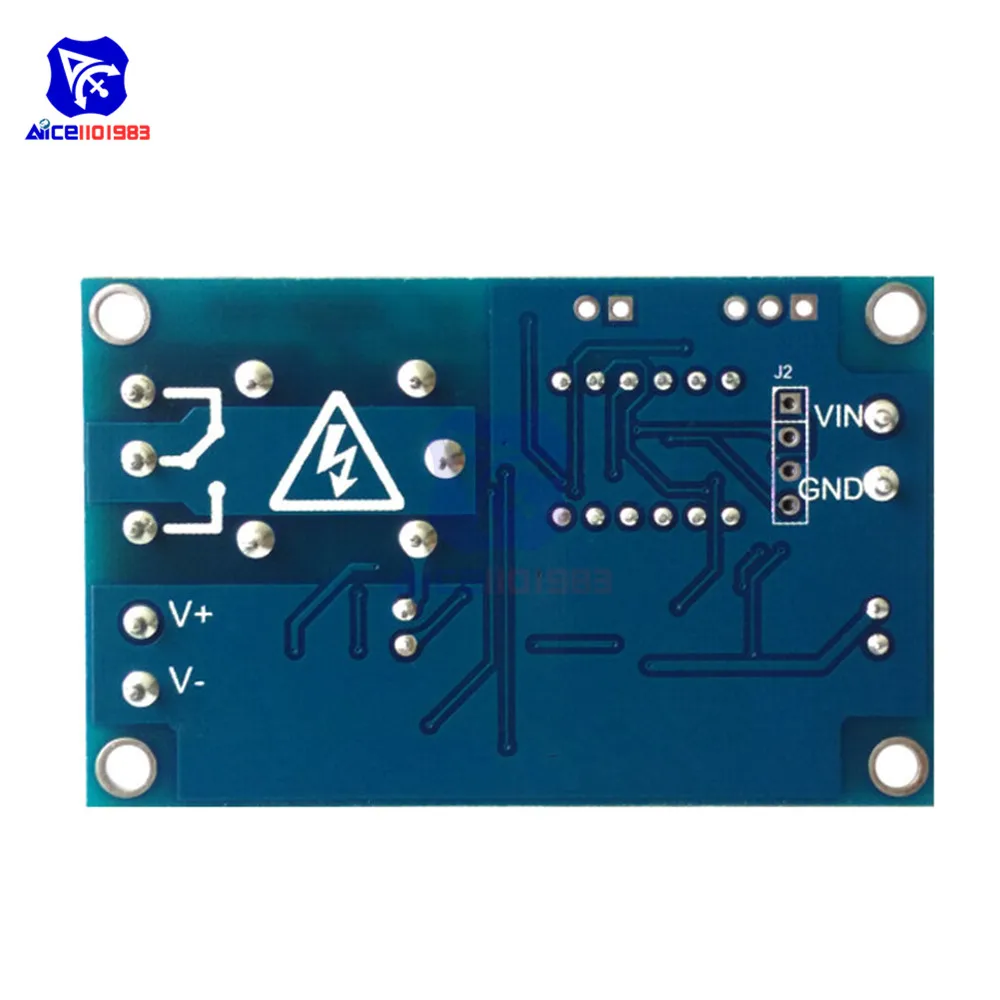 Battery Charge/Discharge Module Integrated Voltmeter Undervoltage/Overvoltage Protection Timing Charge/Discharge Communication