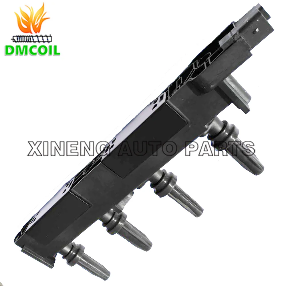 

IGNITION COIL FOR CITROEN C4 C5 CB XSARA JUMPY EVASION FIAT SCUDO PEUGEOT 206 307 406 1.8L 2.0L 597075 597098 94632641 96341314