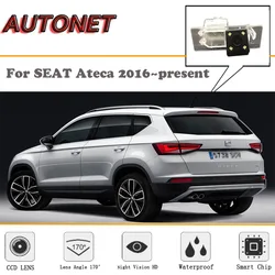 Kamera cofania AUTONET dla SEAT Ateca 2016 ~ obecny/CCD/Night Vision/kamera cofania/tworzenia kopii zapasowych kamera/licencji kamera na tablicę rejestracyjną