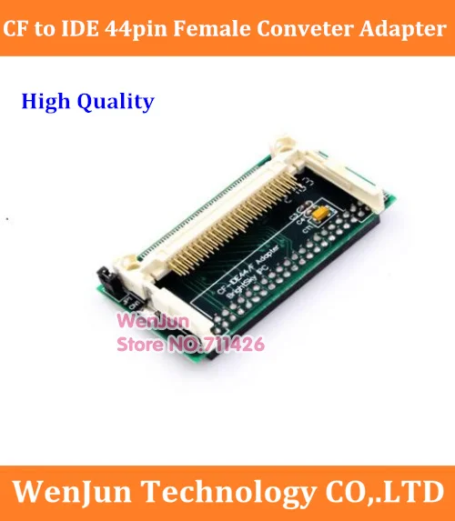 

high quality new CF to IDE Adapter Card CF to IDE 44pin Female CF to 44pin Hole Adapter Connector