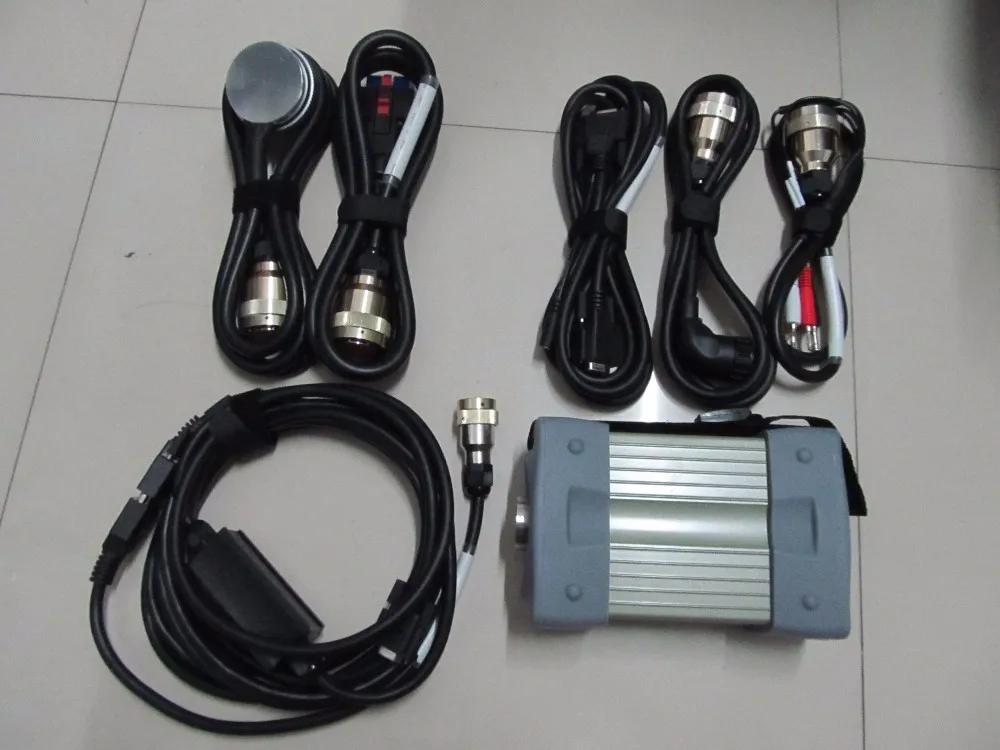 

Диагностика Pro Mb Star C3 с 5 кабелями для автомобилей и грузовиков 12 В 24 В