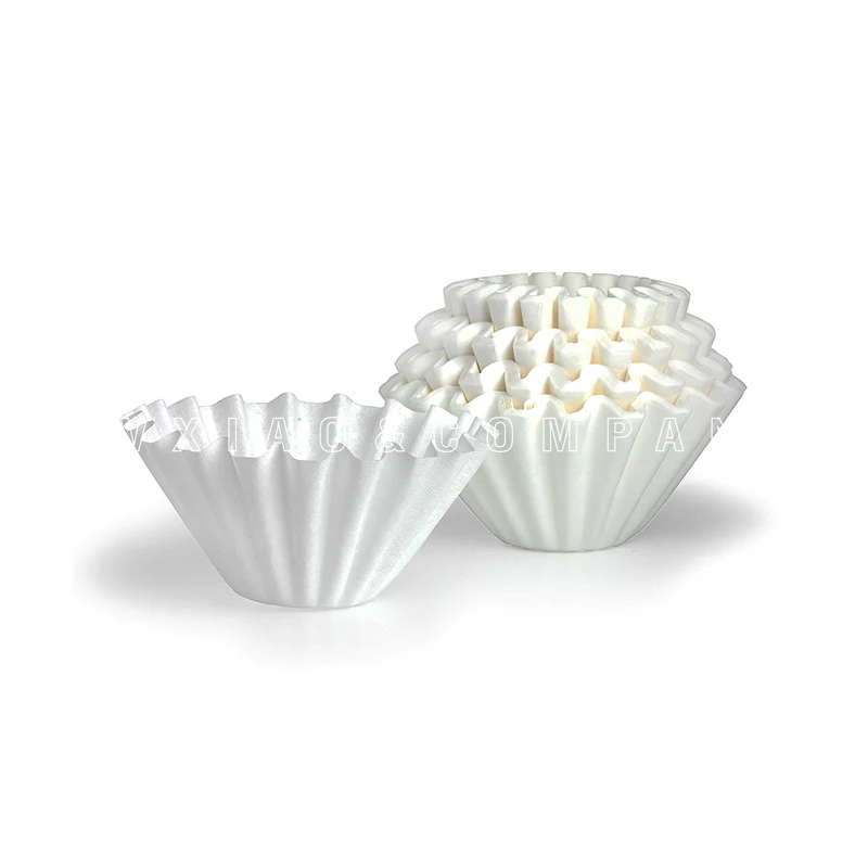 Kalita Wave Paper Filter 50 Sheets Pour Over Coffee Filter 155# for 1 To 2 Cups/185# for 2-4 Cupsr 50p Hand Brew Paper Filters