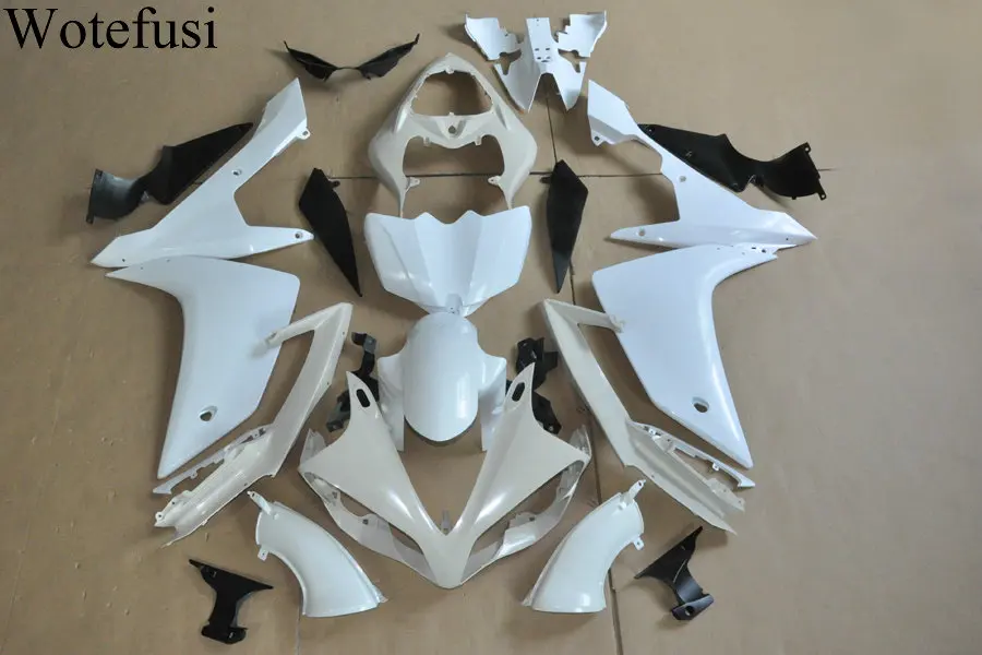 Wotefusi ABS Injection Mold Unpainted Bodywork Fairing For Yamaha YZF R1 2007 2008 [CK1073]