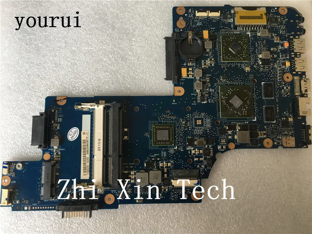 

yourui For Toshiba Satellite C850 C855 L850 L855 Laptop Motherboard E2-1800 CPU DDR3 H000051830 Test work perfect