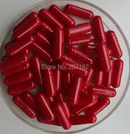 

(10,000pcs/pack) best sell separated red/red color 0# gelatin capsule,medicine packing,empty capsule,capsule