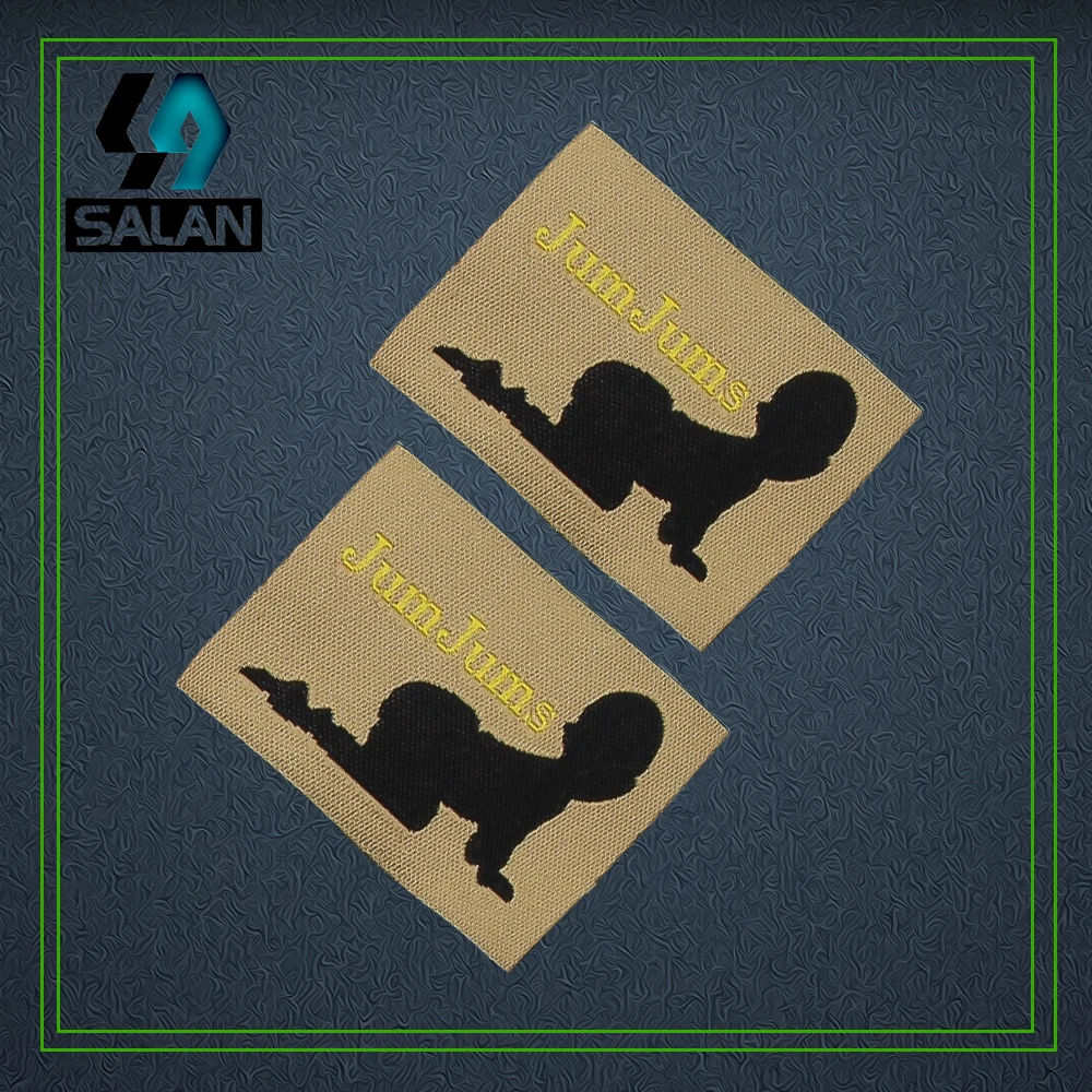 

Free Shipping Customized Woven labels custom Garment Shirt Shoes Bags sewing tags fabric Clothing Labels Embroidered Tag