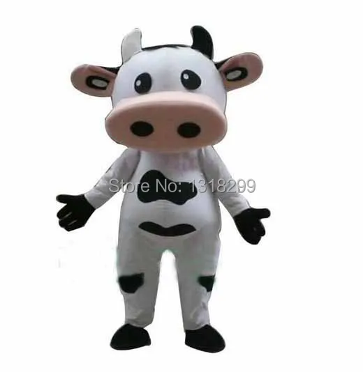 mascot Dairy Cattle mascot Milk Cow mascot costume fancy dress custom fancy costume cosplay theme mascotte carnival costume kits