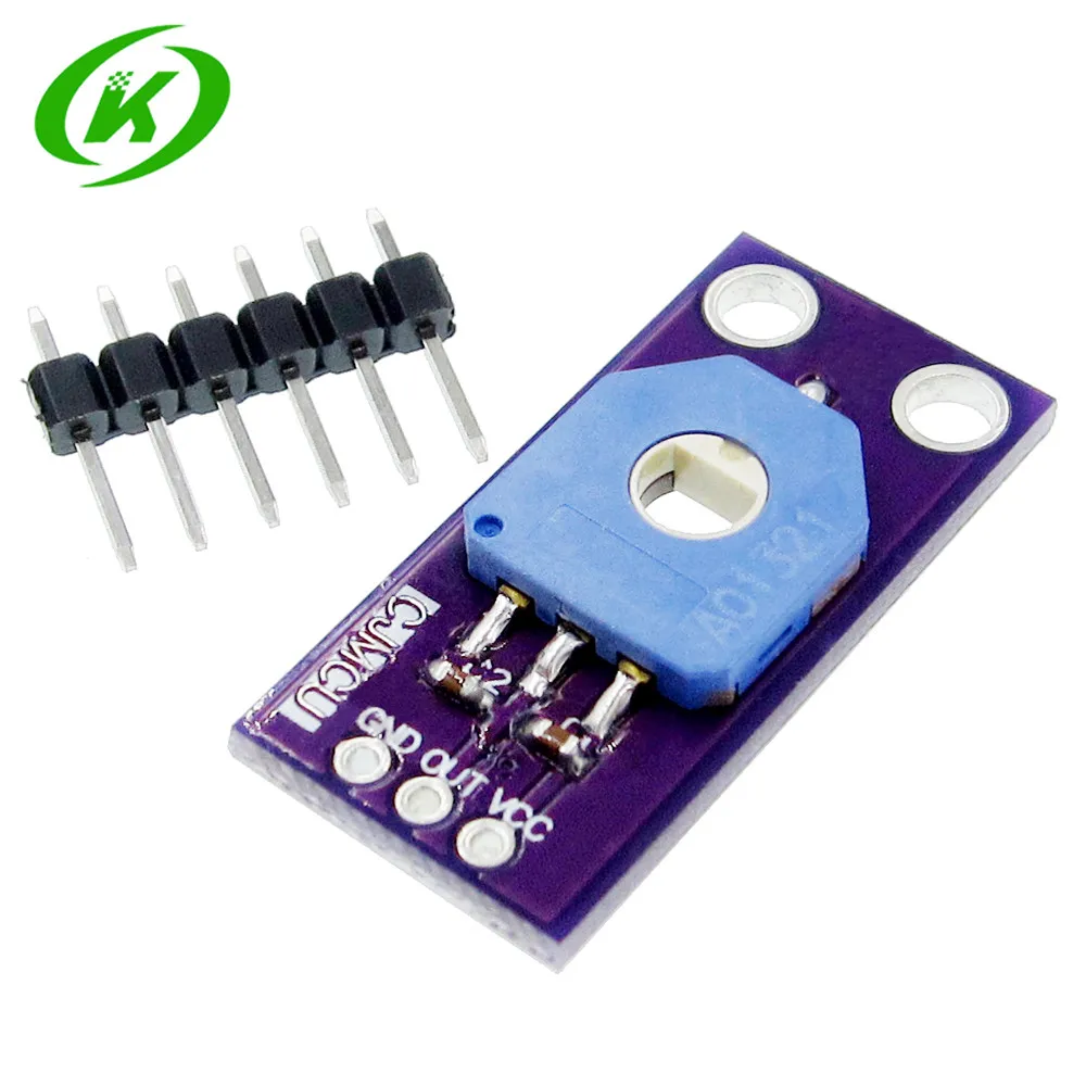 10PCS/LOT CJMCU-103 Rotary Angle Sensor SMD Dust-Proof Angle Sensing Potentiometer Module SV01A103AEA01R00