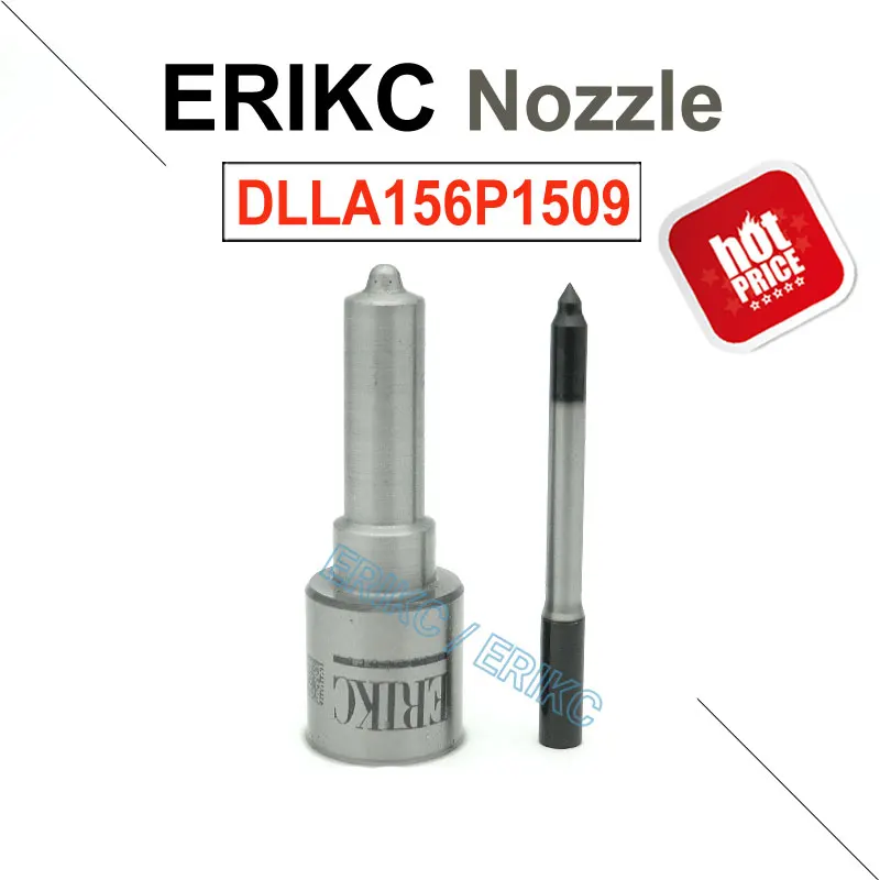 

ERIKC DLLA156P1509 Форсунка топливного инжектора высокой точности 0433171931 для 0445110255 0445110256 0445110241 0986435152