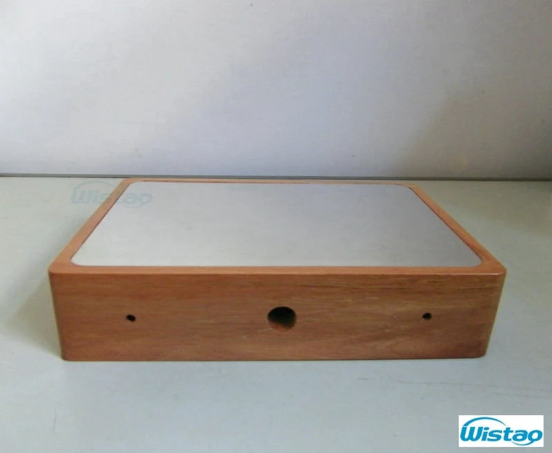 

DIY Luxurious Wooden Casing Rosewood Cabinet Housing Coupled with Top Down Aluminum Plate for Tube Amplifier Chassis HIFI Audio