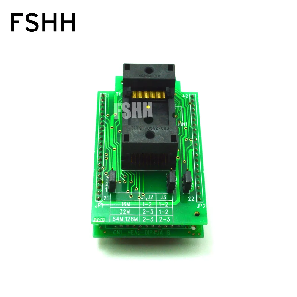 HEAD-FMEM-TS56 Adapter for HILO GANG-08 Programmer TSOP56 ic test socket