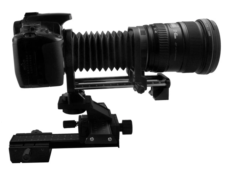 Macro lens Fold bellows & Close-up Focusing Focus Rail Slider for Nikon DSLR SLR