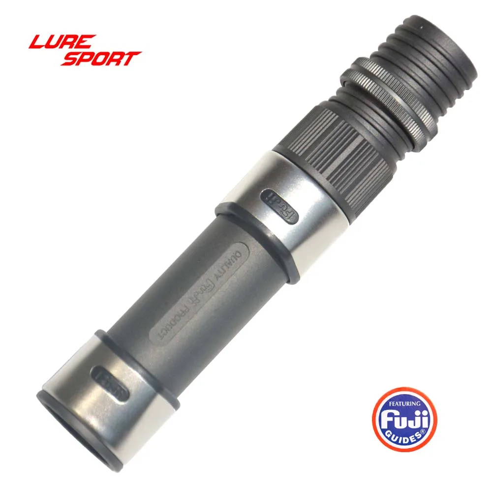 

LureSport 2 шт. FUJI DPSM DPSMBC DPSMP катушкодержатель с алюминиевым кольцевым замком стержень Ремонт компонентов DIY аксессуар