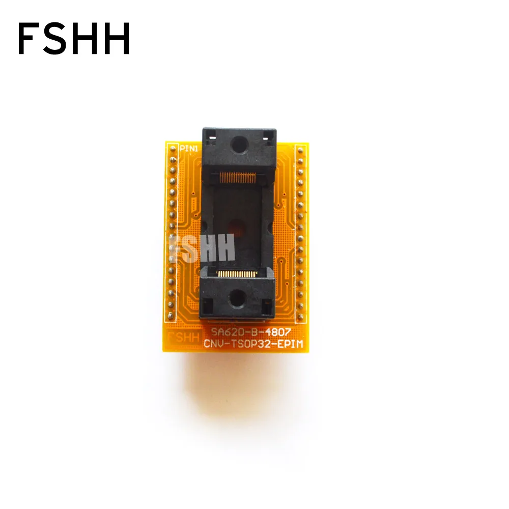 TSOP32 إلى DIP32 محول CNV-TSOP-EPIM32 (L) SA620-B-4807L01 IC اختبار مأخذ مبرمج محول حجم = 20/18.4 مللي متر
