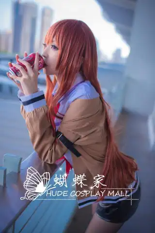 Steins Gate Cosplay Kurisu Makise Costume Only jacket 11