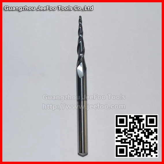 

R0.75*30*6D*75L*2F Taper Bits For Cutting Wood/ Metal / Taper Ball Nose Cutter