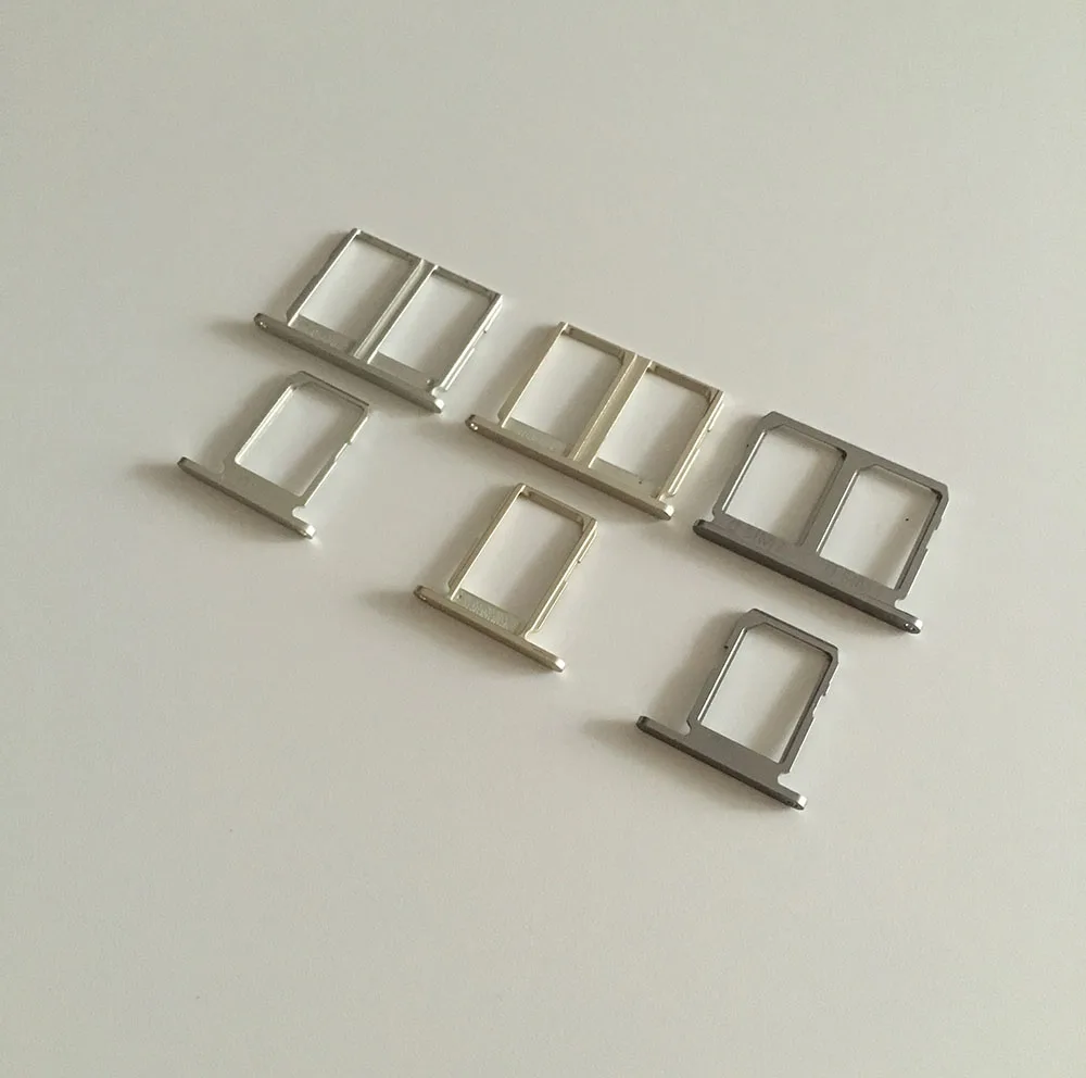 Single and double SIM card tray for Samsung Galaxy S6 G920