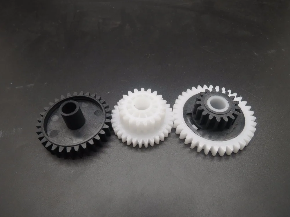 10set x RU5-0575 RU5-0576-000 RU5-0577-000 Fuser drive gears ( set of 3) for HP Laserjet M5035 5025 MFP