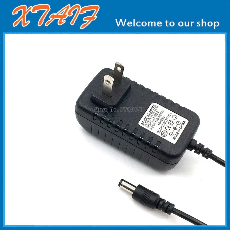 EU/US Plug AC/DC Adapter Power Supply for Roland Modules TD-3 TD-8 &Sequencers MT-100 MT-120 Power Supply