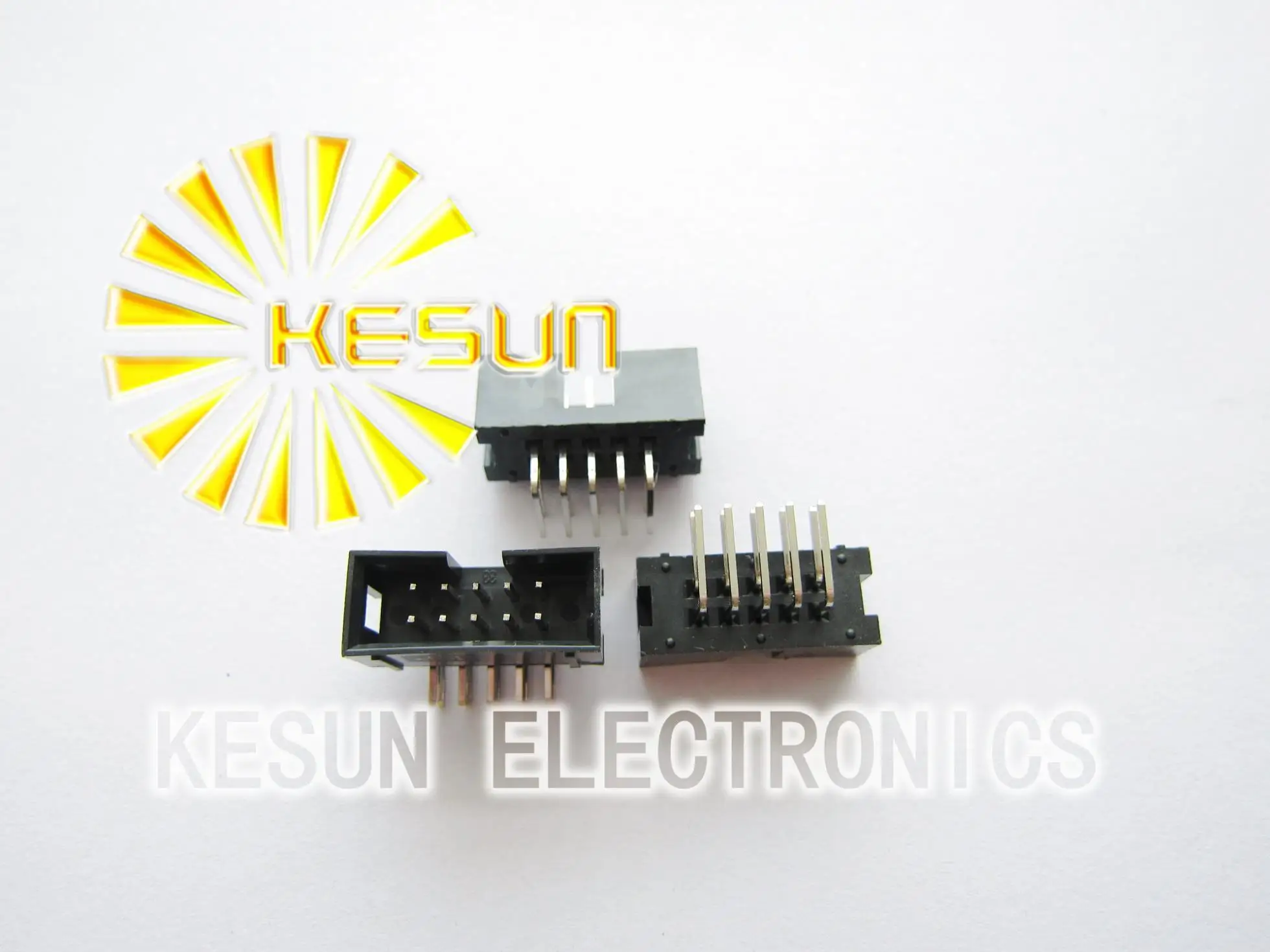 

FREE SHIPPING 100PCS/LOT Right Angle DC3-10P 2.54mm 10P 10Pin Male Box Header