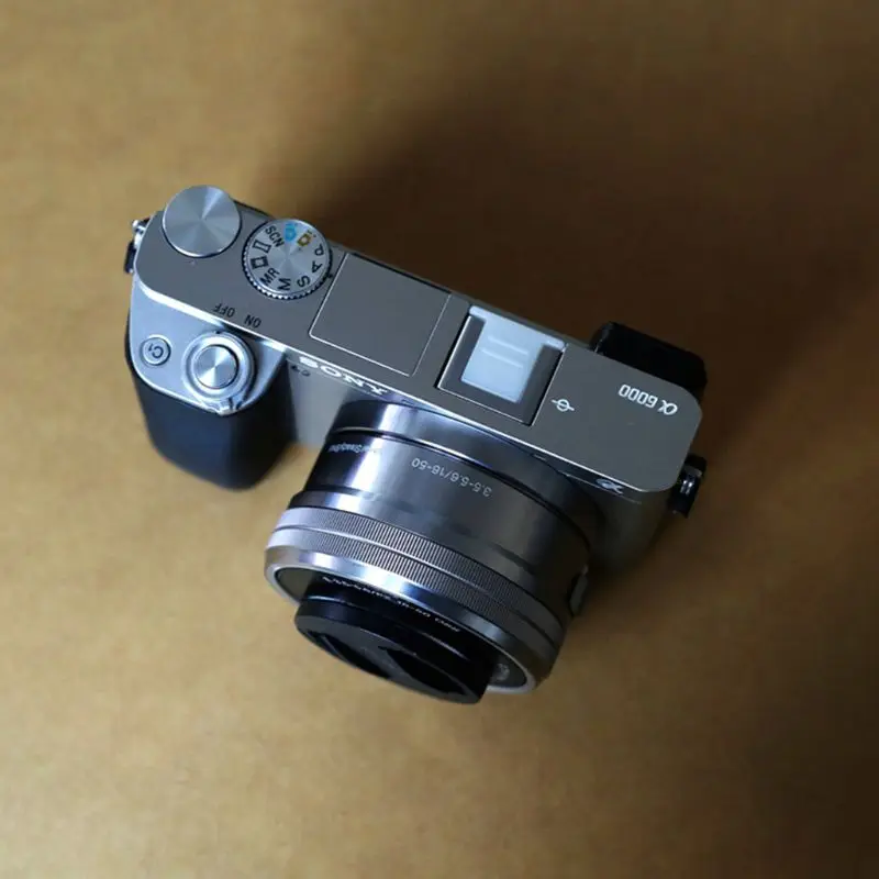 ホットシューカバーキャップアンチダスト抗衝撃カムソニー FA-SHC1M A6000 A7 A9 RX100 デジタル一眼レフカメラ #328