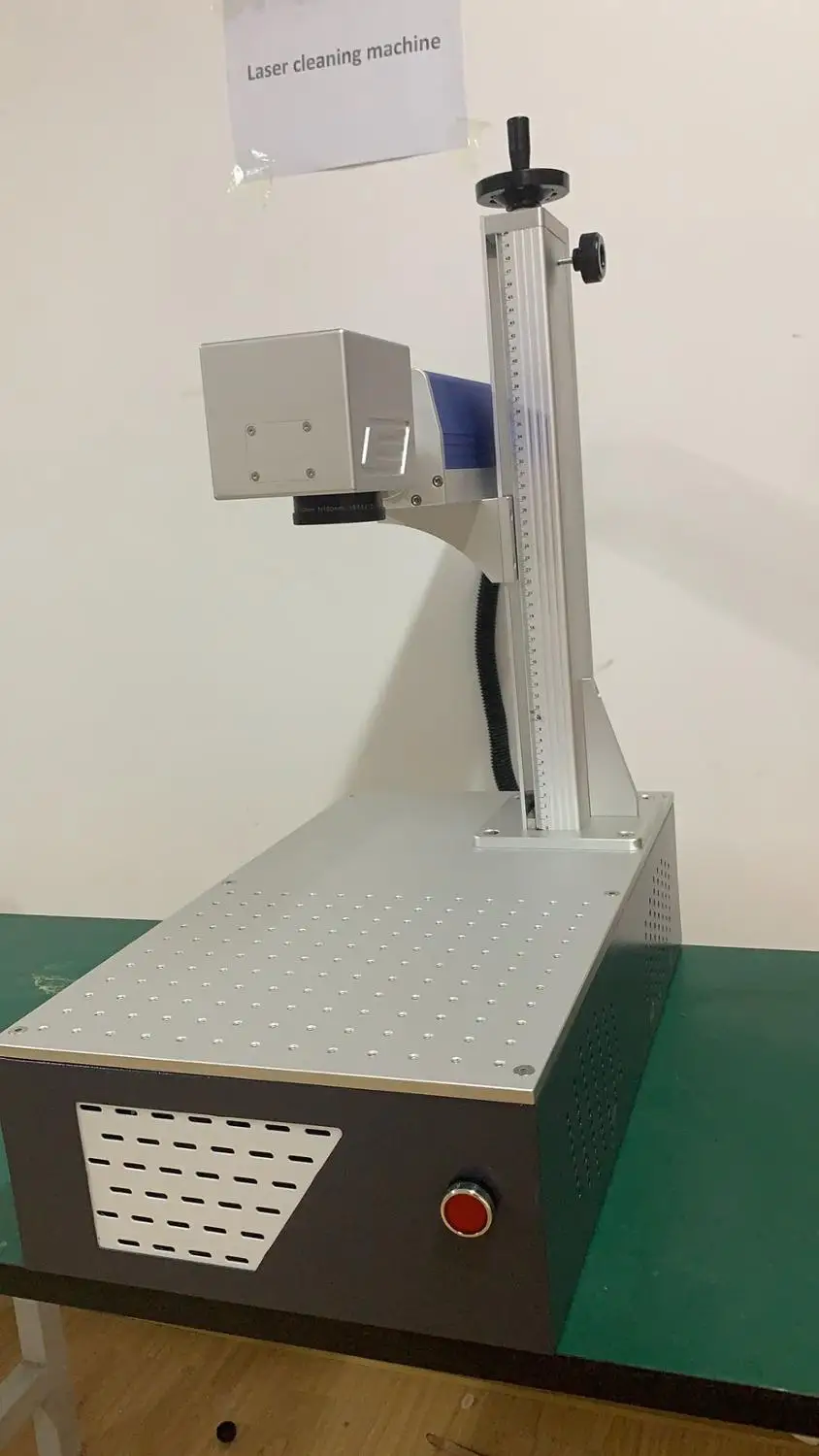36KGS easy ship mini tipo macchina per marcatura laser a fibra 20W con il miglior prezzo 1850usd