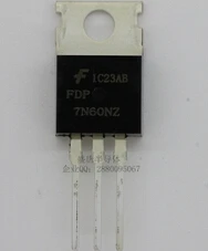FDP7N60NZ FDP7N60 FDP 7N60NZ 7A/600V TO-220 ROHS ORIGINAL 10PCS/lot  Free Shipping Electronics composition kit