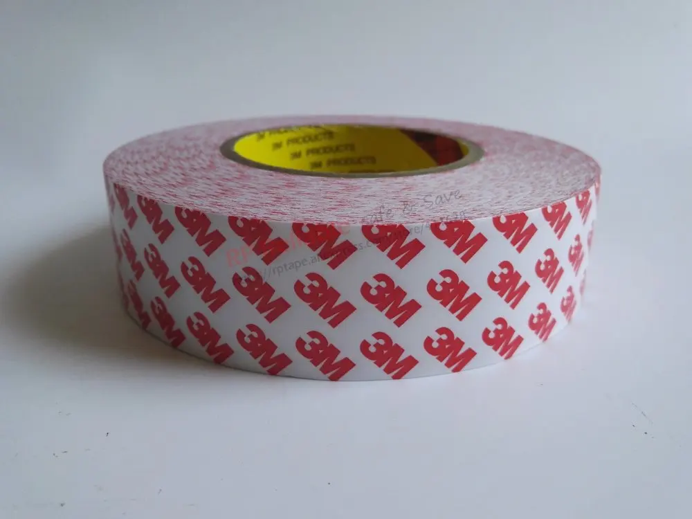 3M Double Sided Tape Adhesive Strength Ultra Thin Viscosity Imported Temperature Resistant 5523550 Strong Two Sides Adhesive 50M