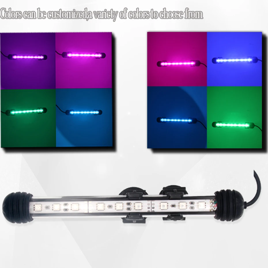 Planted Led Aquarium Lighting Lamp For Aquarium Marine Led Light For Fish Tank RGB Bluetooth Controller Aquarium Led Lighting