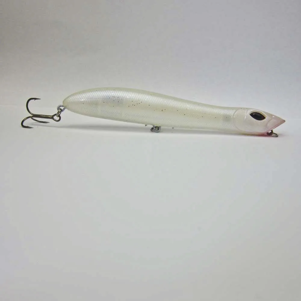 Fishing Topwater Popper Bait Snake Head Wobbler 140mm/26g