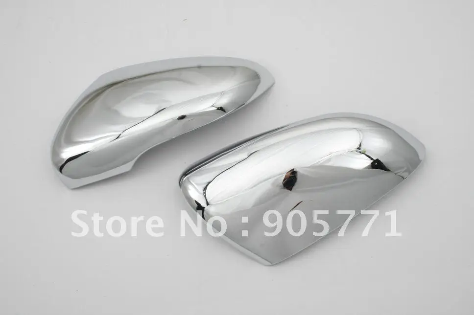 

High Quality Chrome Mirror Cover for Volkswagen Golf MK6 free shipping