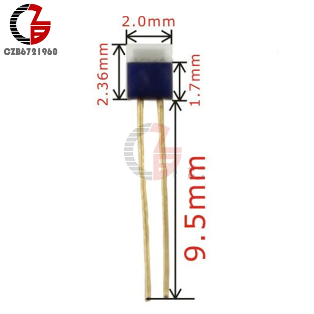 RTD PT100 Thin Film Type Class A Temperature Sensors M